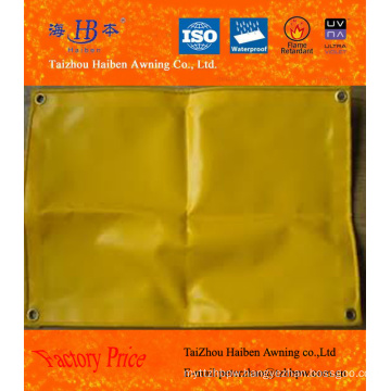 waterproof pvc coated tarps for truck cover